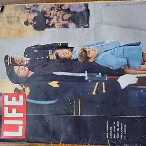 1963 LIFE MAGAZINE JFK FUNERAL EDITION